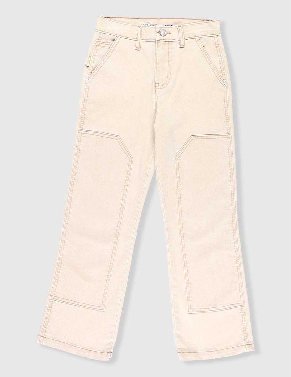 Jeans straight para niña Jeans straight para niña