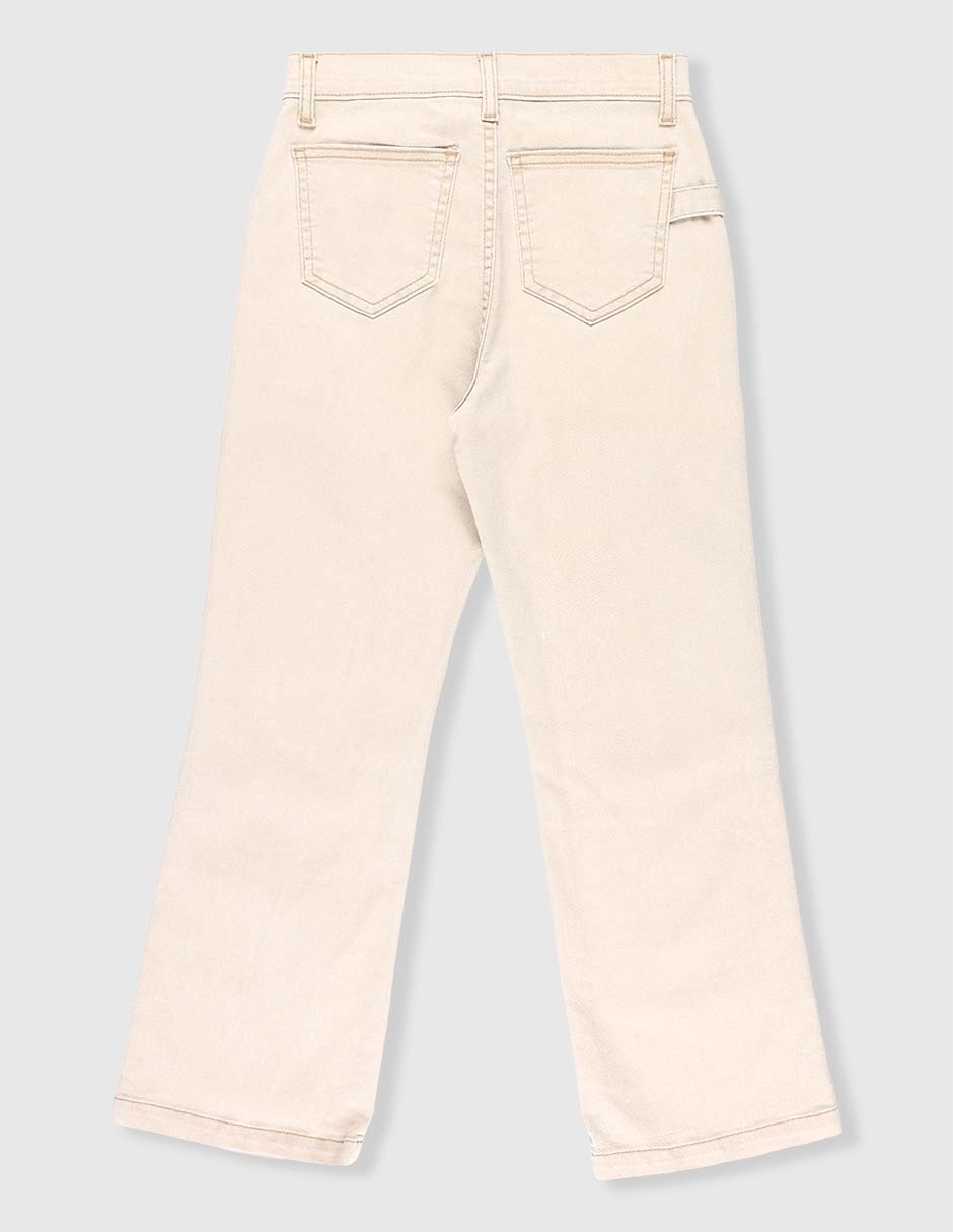 Jeans straight para niña 2