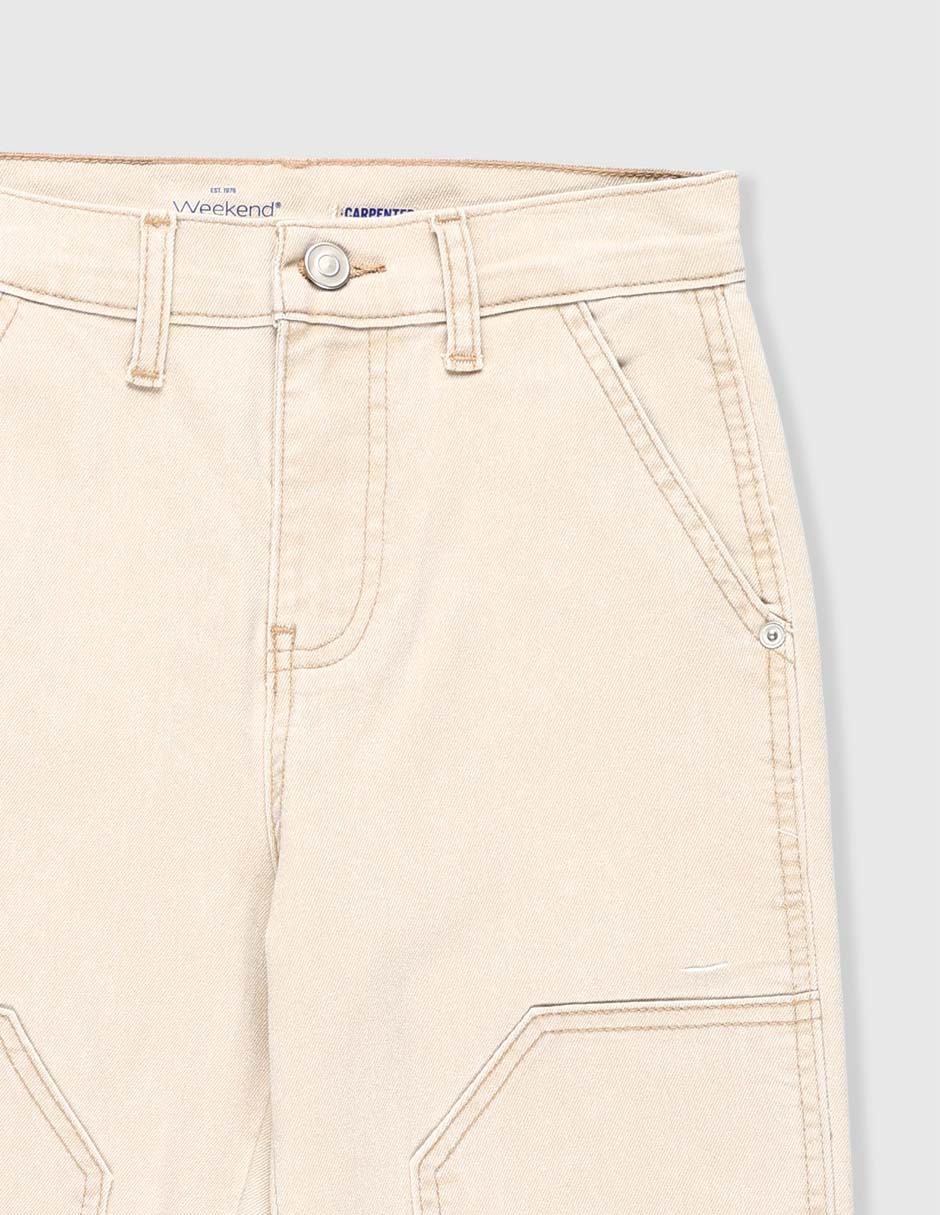 Jeans straight para niña 3