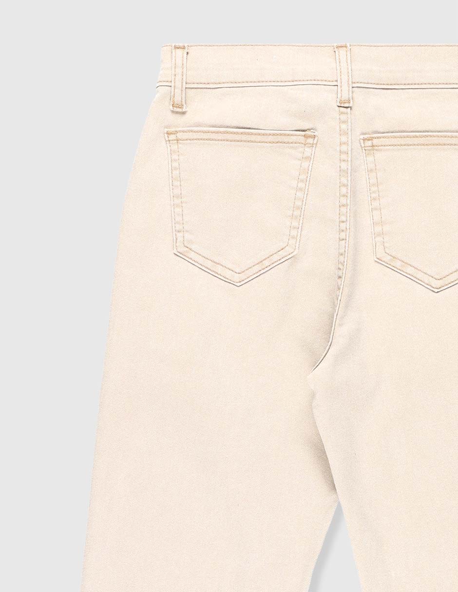 Jeans straight para niña 4