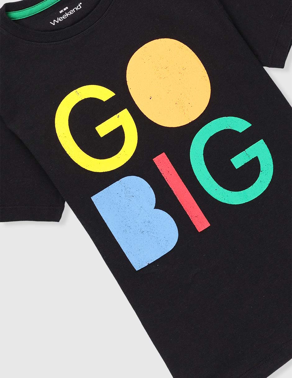 Playera manga corta para niño 4