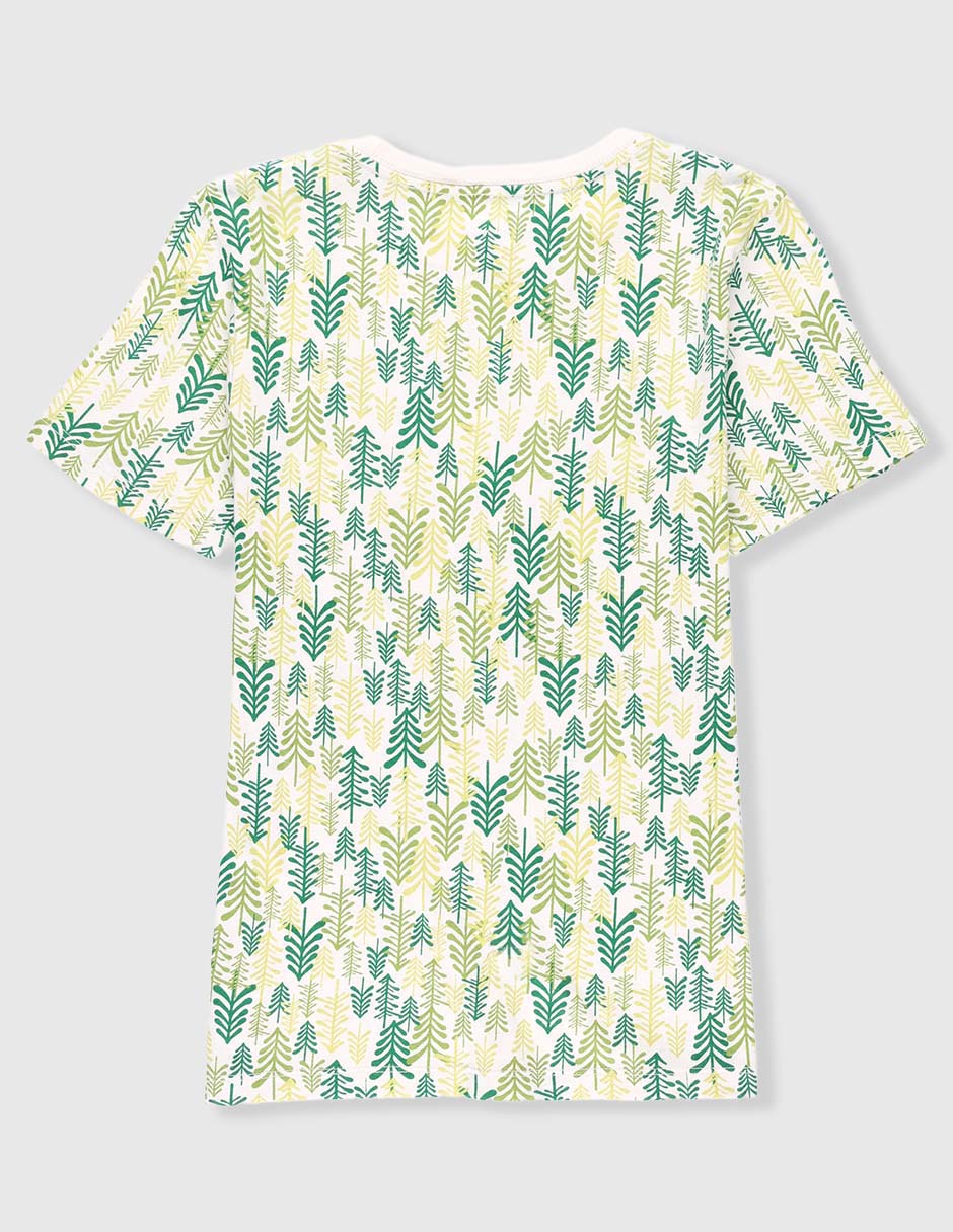 Playera manga corta para niño 2