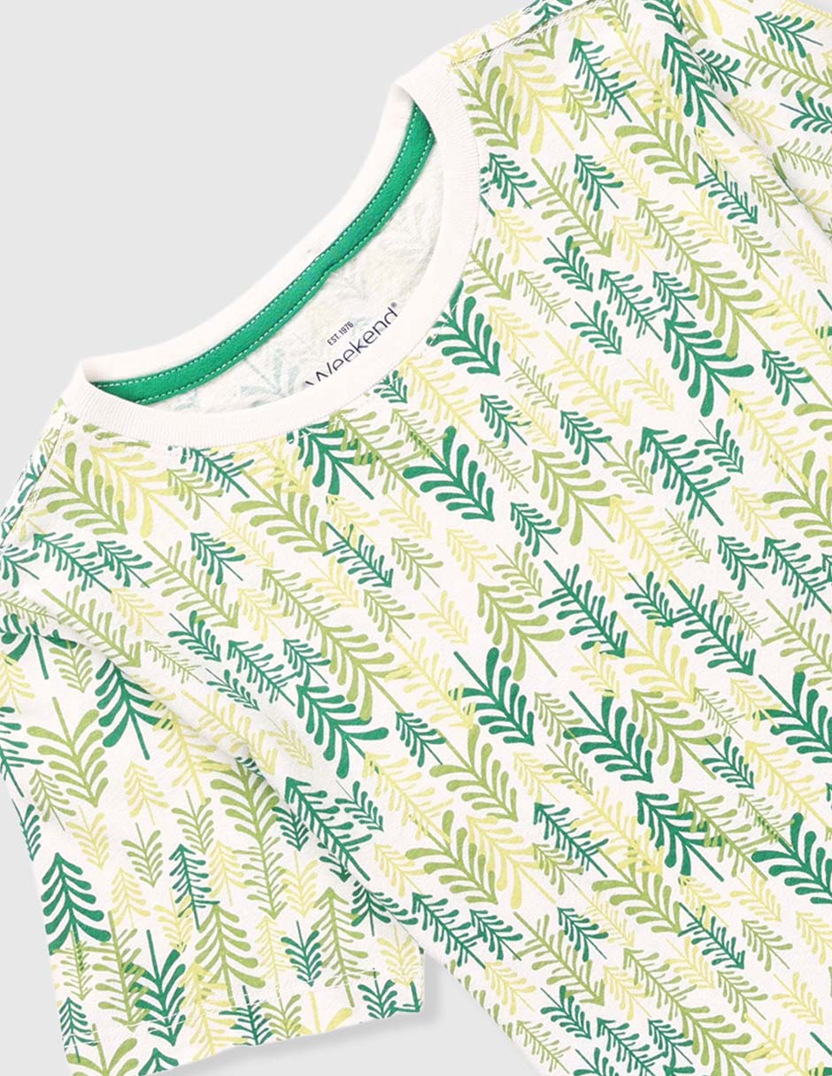 Playera manga corta para niño 3