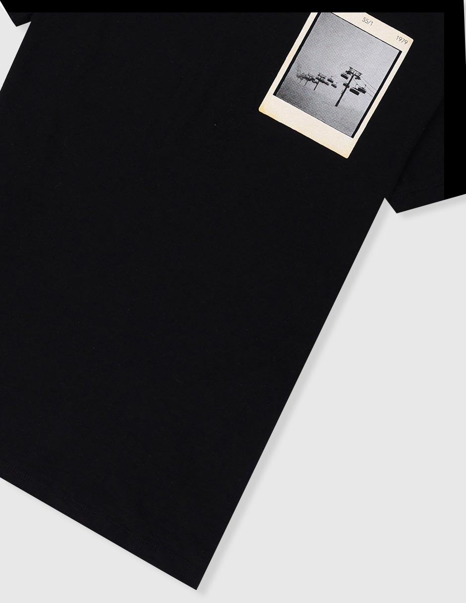 Playera manga corta para niño 4