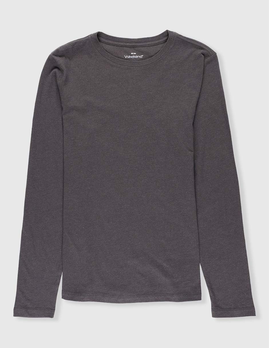 Playera manga larga para niño Playera manga larga para niño