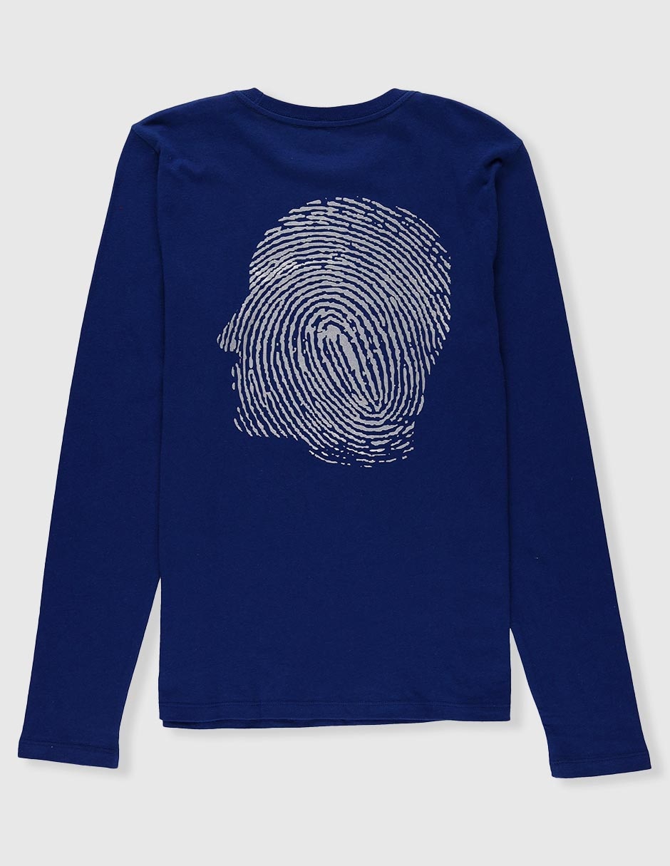 Playera manga larga para niño 2