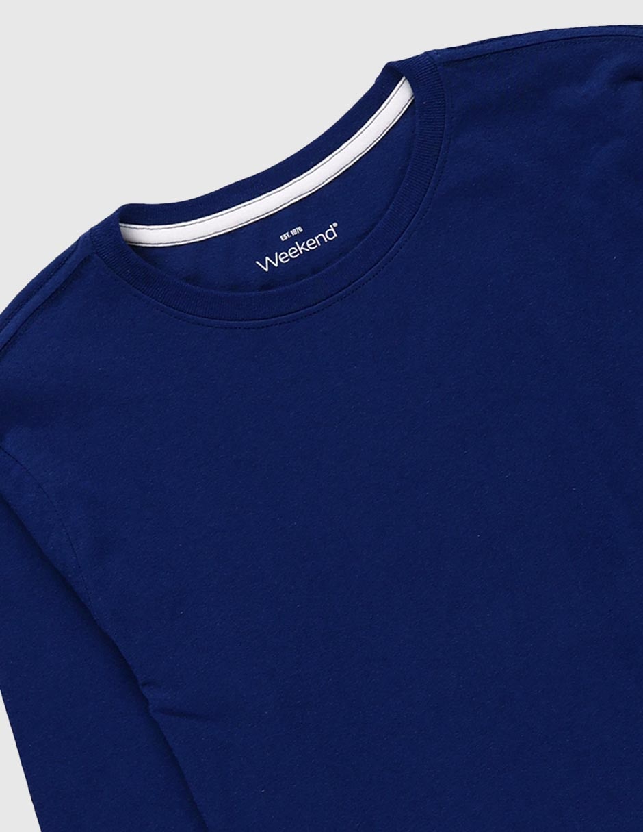 Playera manga larga para niño 3