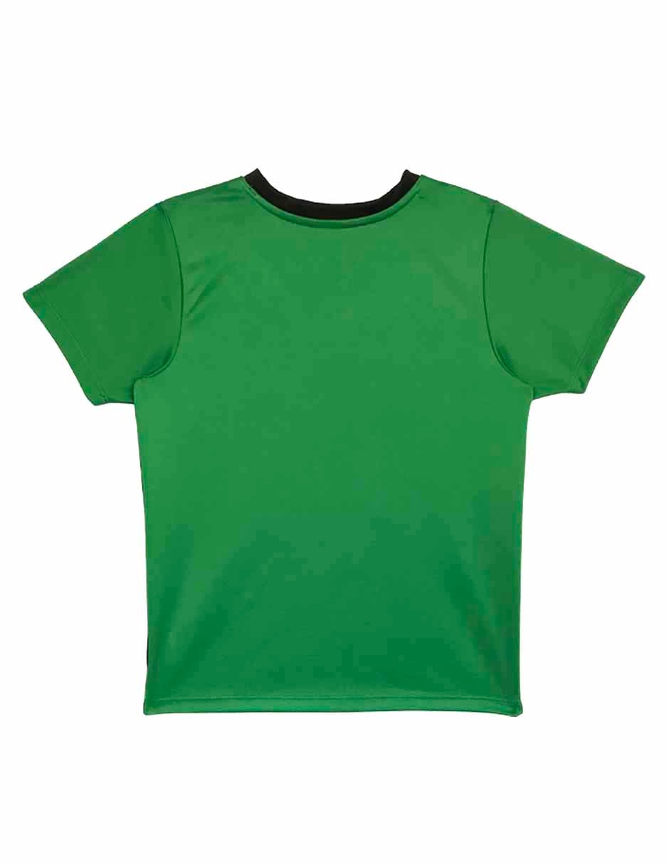 Playera Minecraft manga corta para niño 2