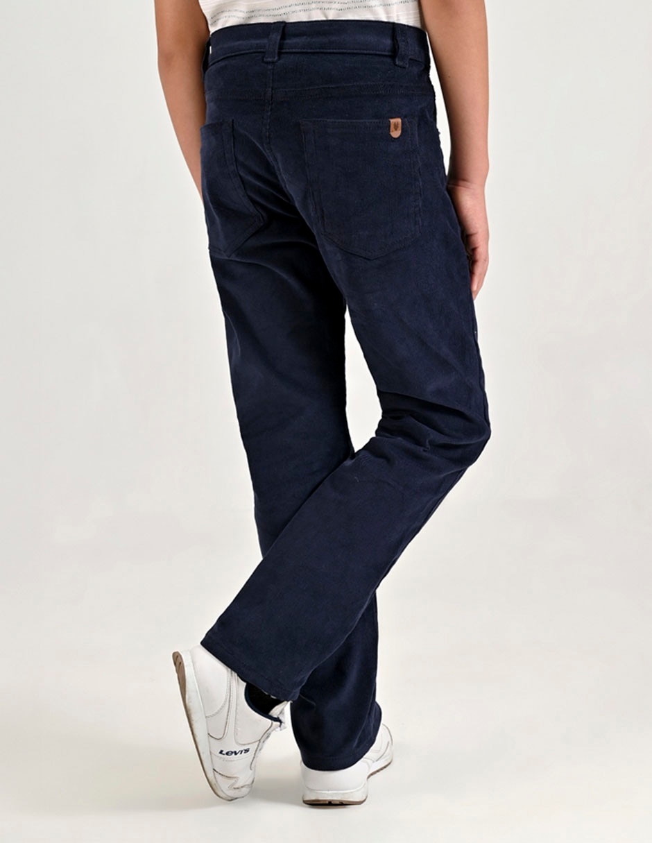 Jeans straight para niño 2