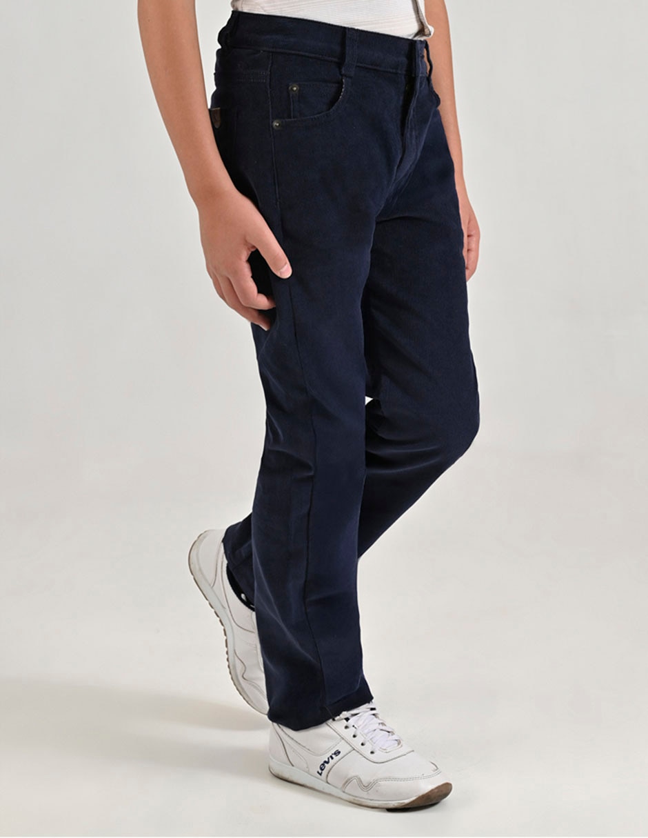 Jeans straight para niño 3