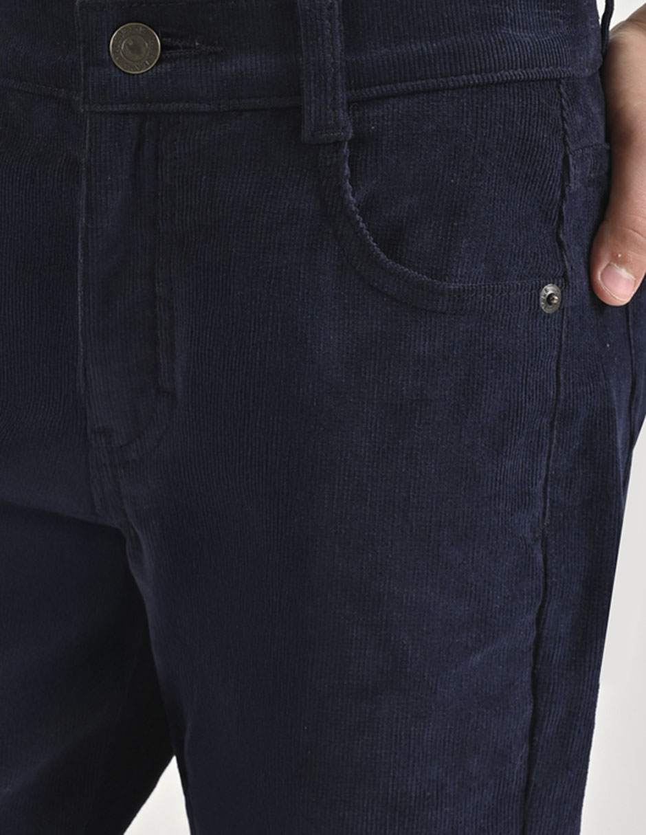Jeans straight para niño 4