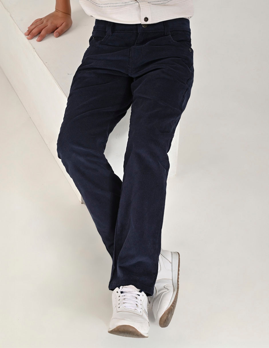 Jeans straight para niño 5