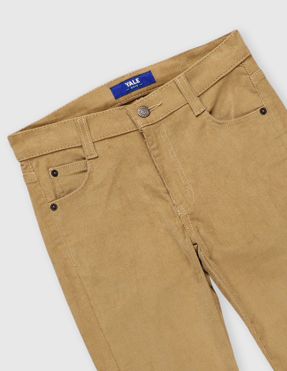 Jeans straight Yale para niño