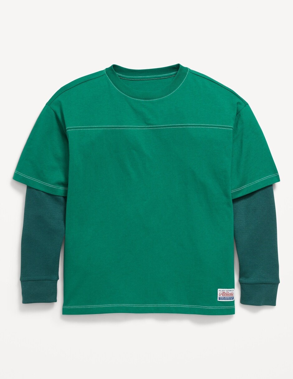 Playera manga larga para niño 2