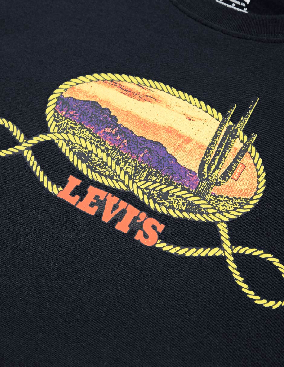 Playera manga corta para niño 3