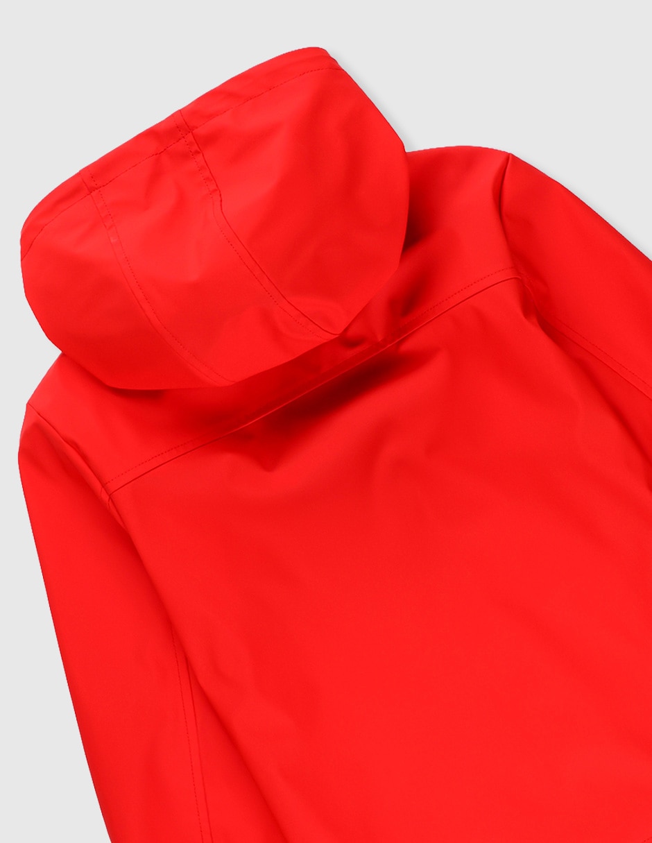 IMPERMEABLE WEEKEND, 10, CARMÍN CLARO C