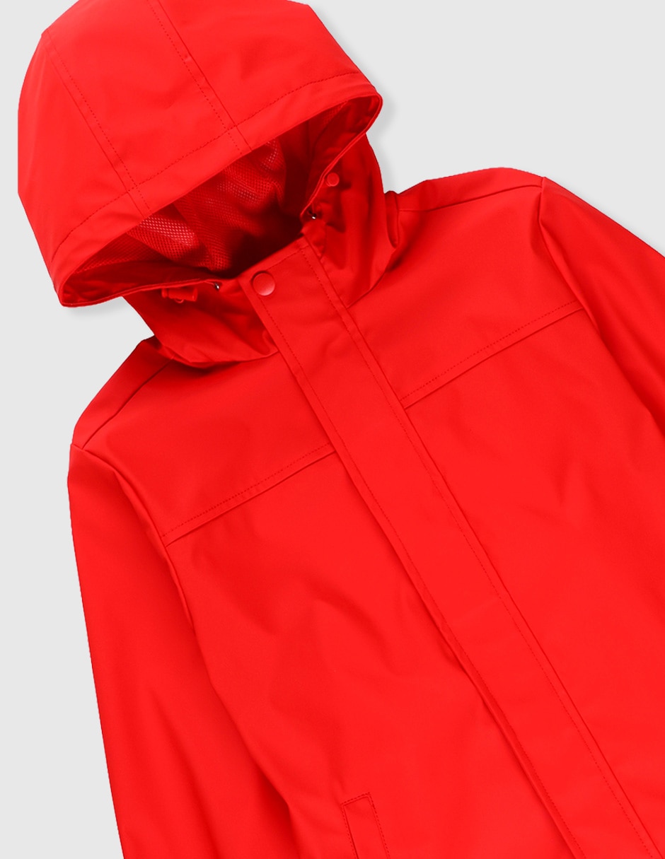 IMPERMEABLE WEEKEND, 10, CARMÍN CLARO C