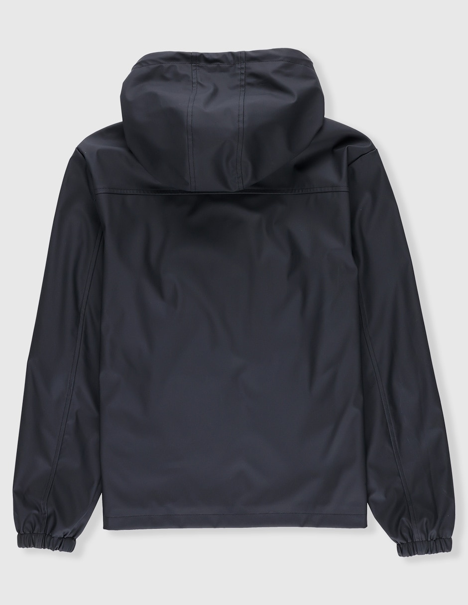 IMPERMEABLE WEEKEND, 14, NEGRO LISO CON