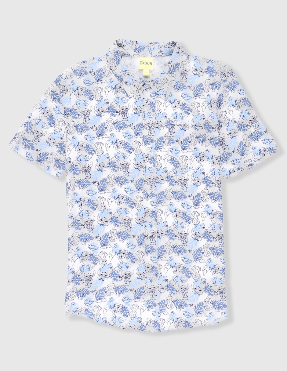Camisa casual manga corta para niño Camisa casual manga corta para niño