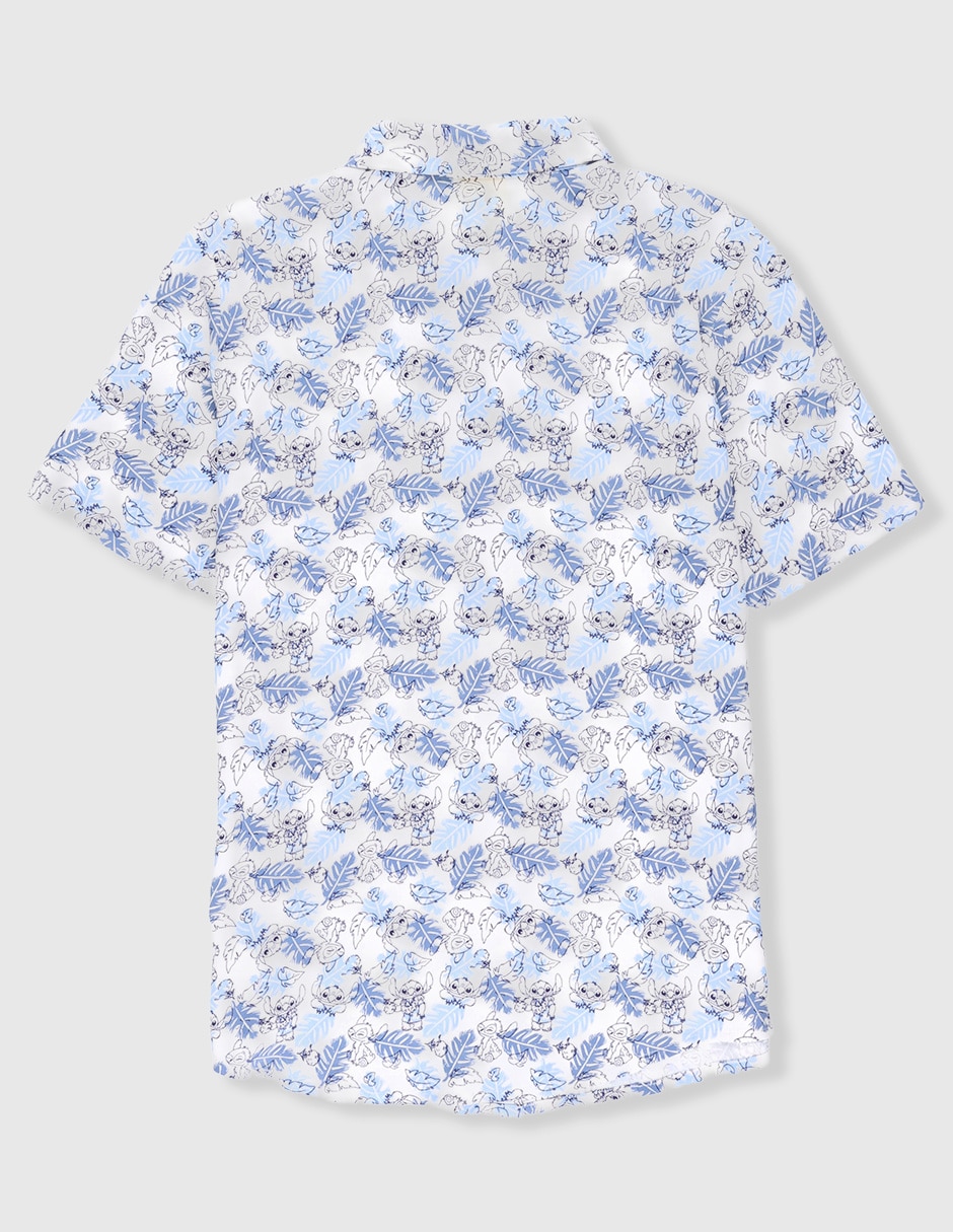 Camisa casual manga corta para niño 2