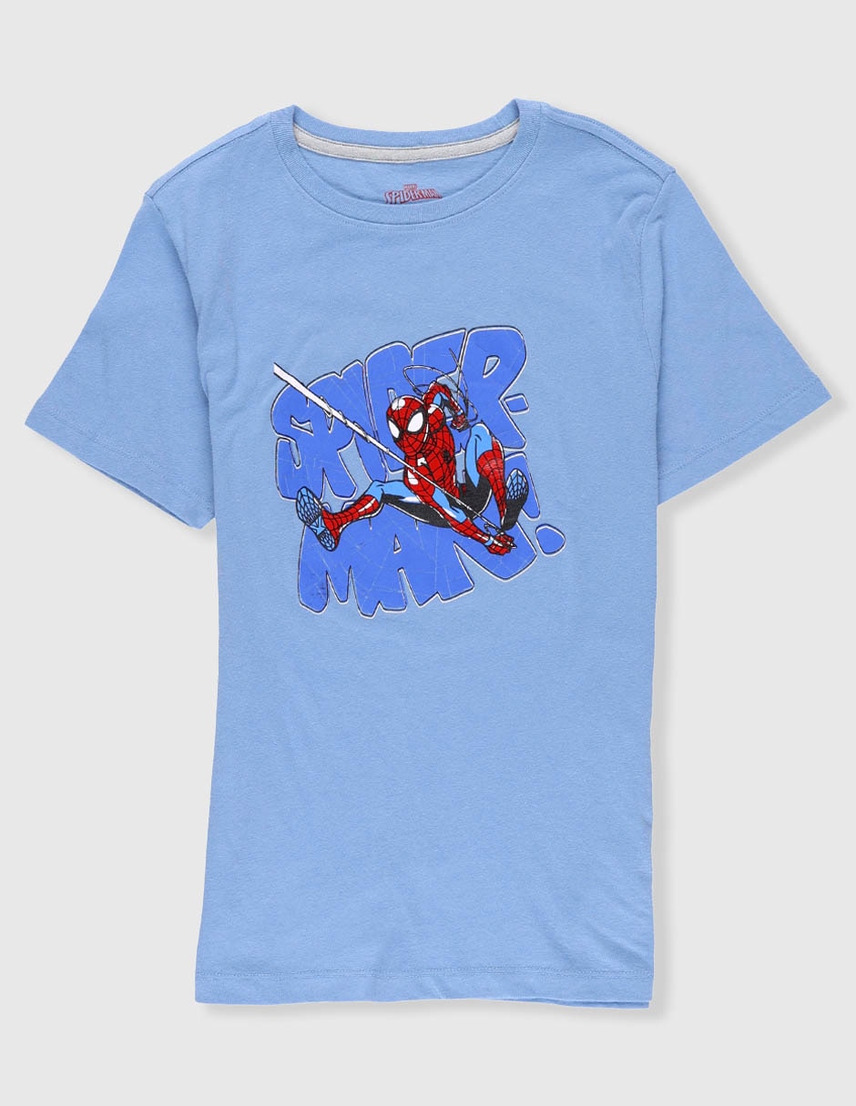 Playera Spider-Man manga corta para niño Playera Spider-Man manga corta para niño