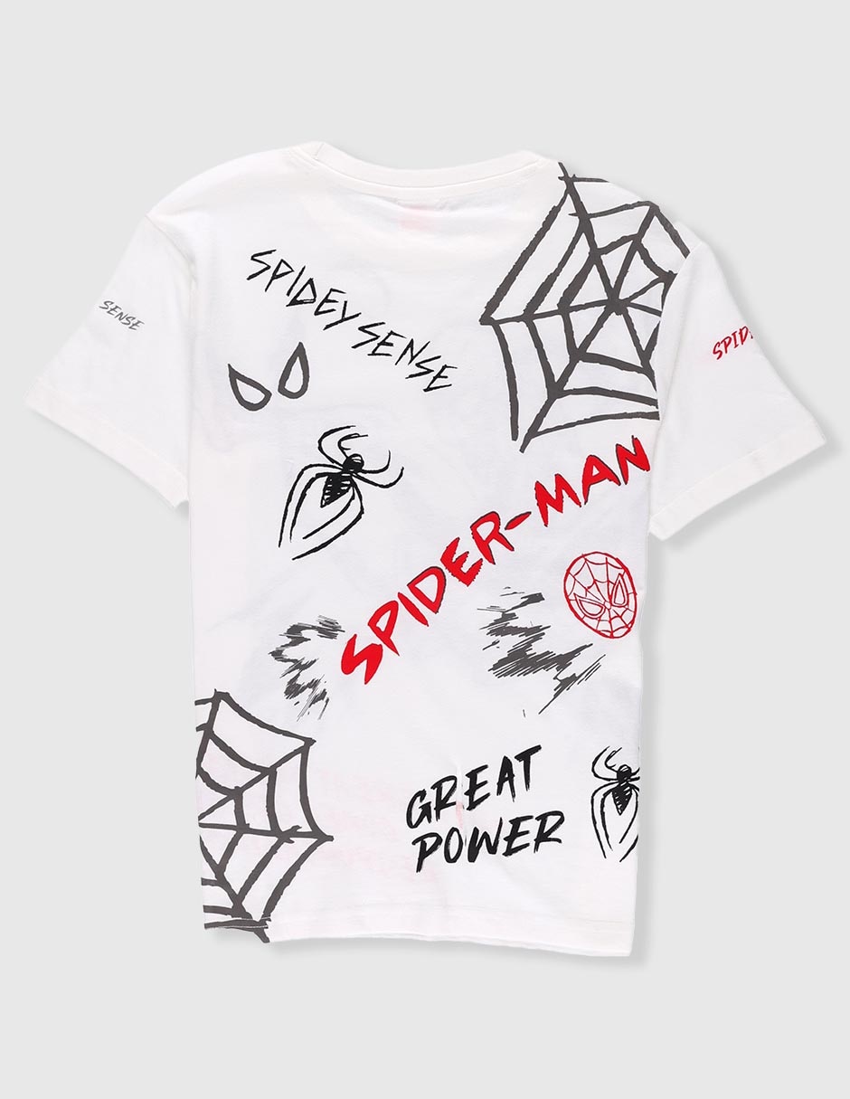 Playera Spider-Man manga corta para niño 2