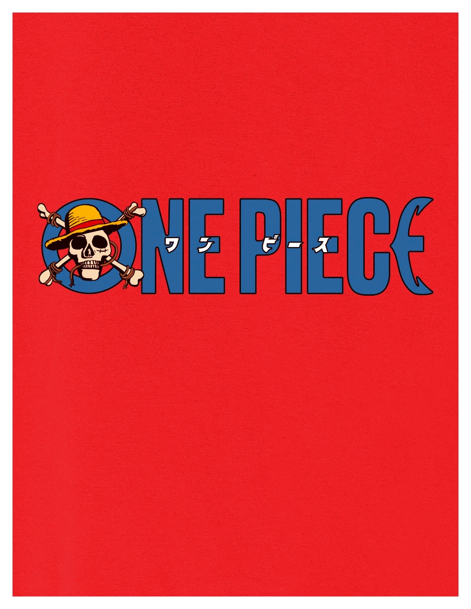 Chamarra One Piece para niño 4