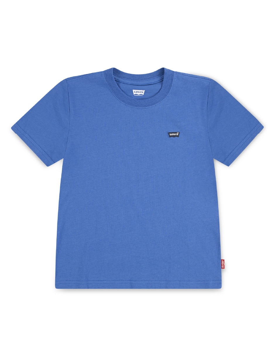 Playera manga corta para niño