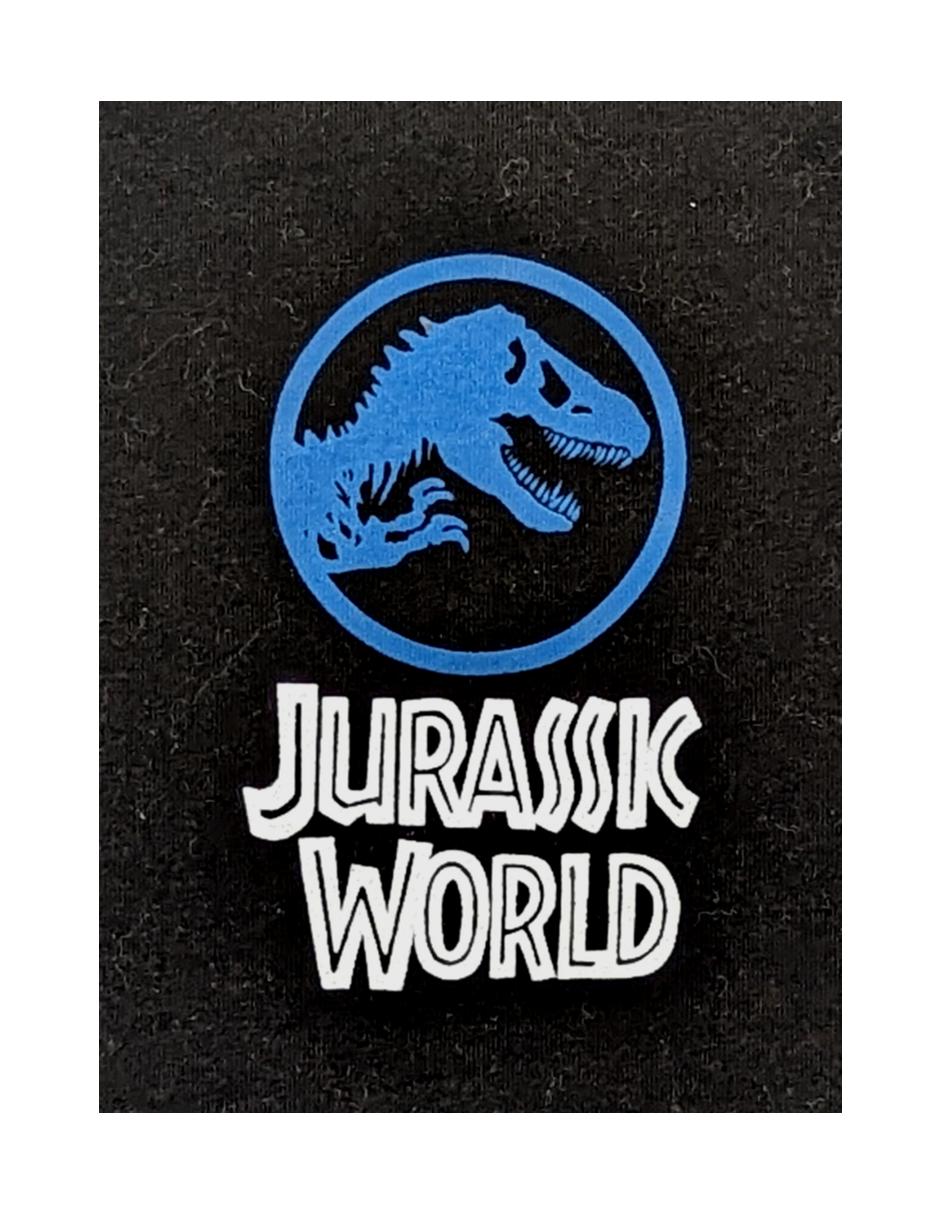 Playera jurassic world manga larga para niño 3