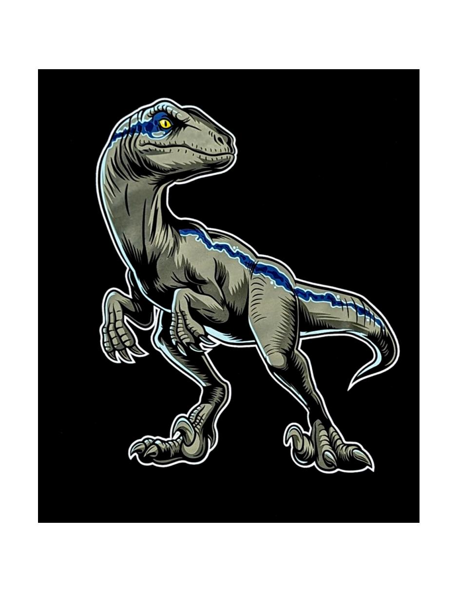 Playera jurassic world manga larga para niño 4