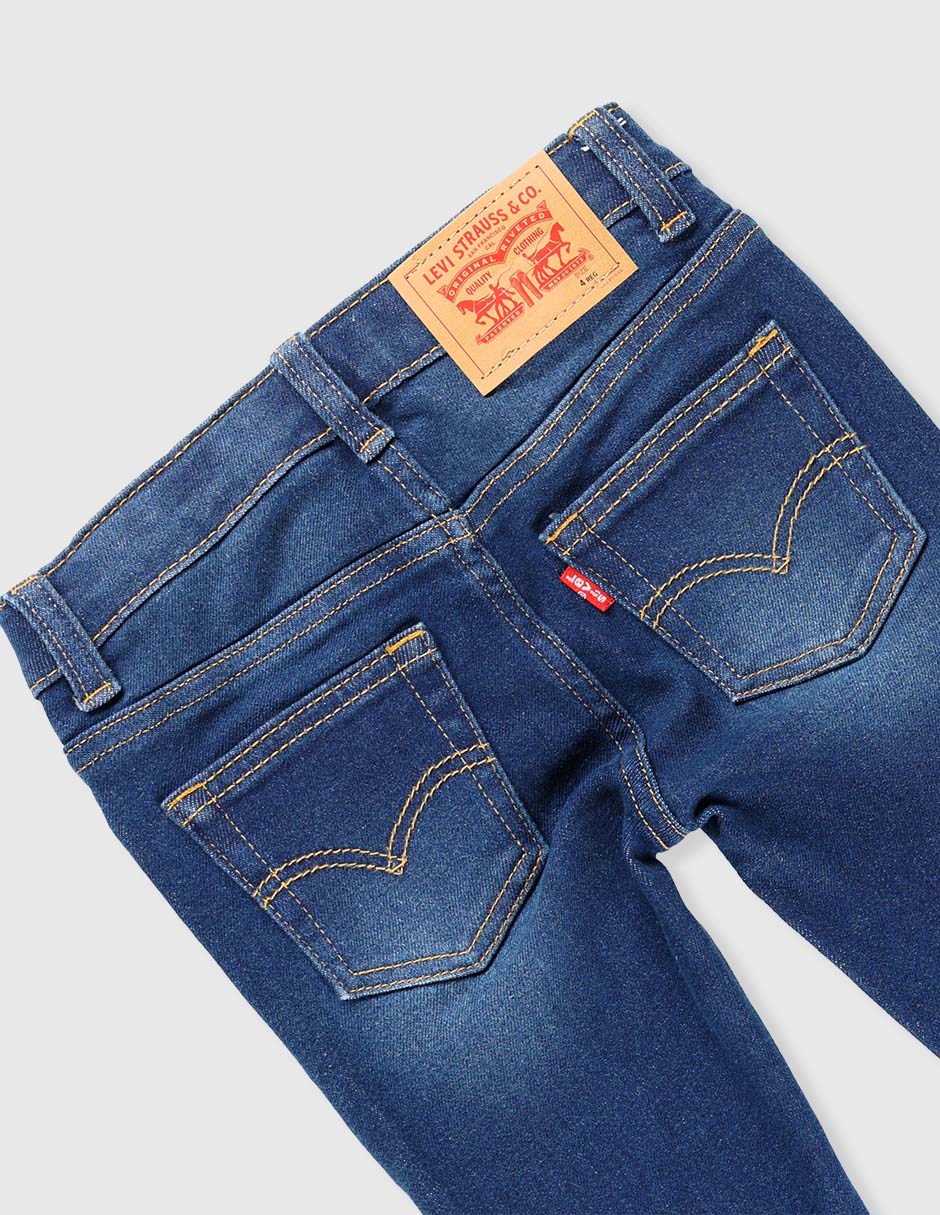 Jeans skinny para niño 4