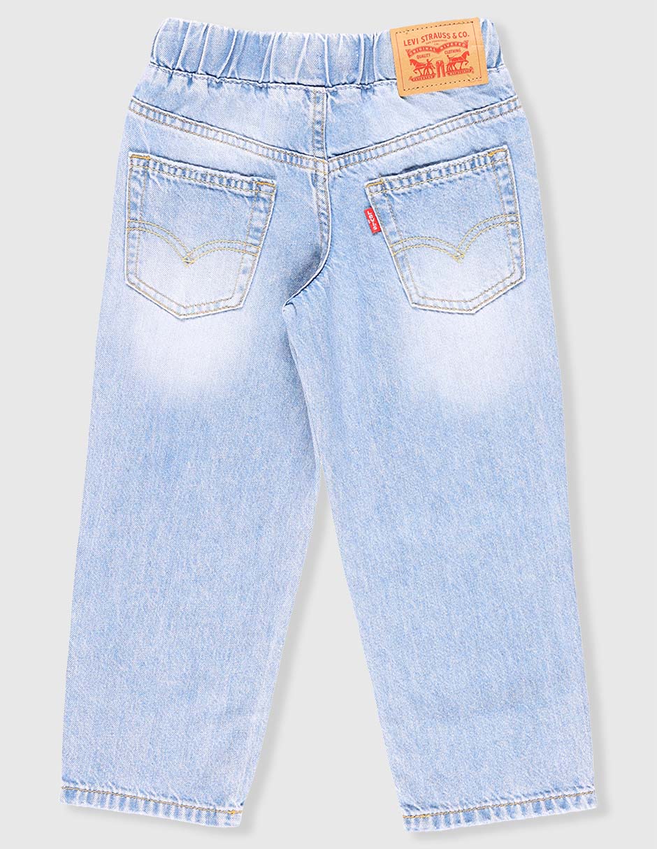 Jeans straight para niño 2