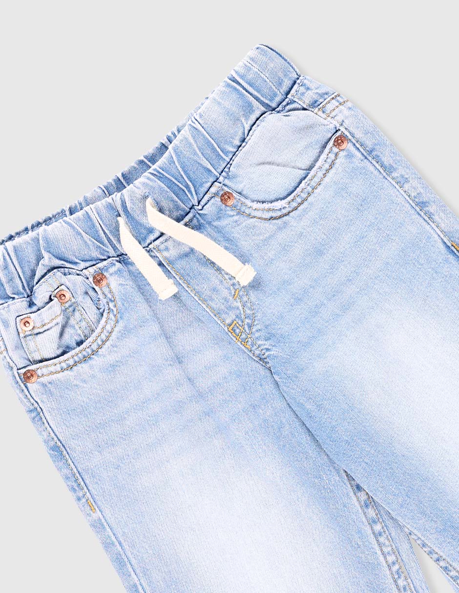 Jeans straight para niño 3