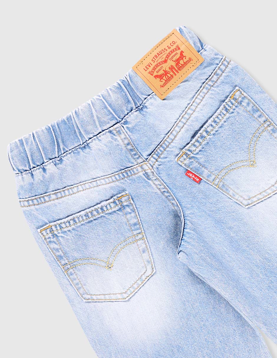 Jeans straight para niño 4
