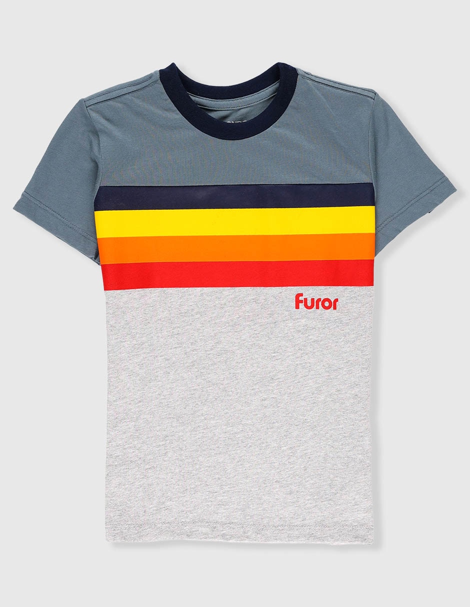 Playera manga corta para niño Playera manga corta para niño