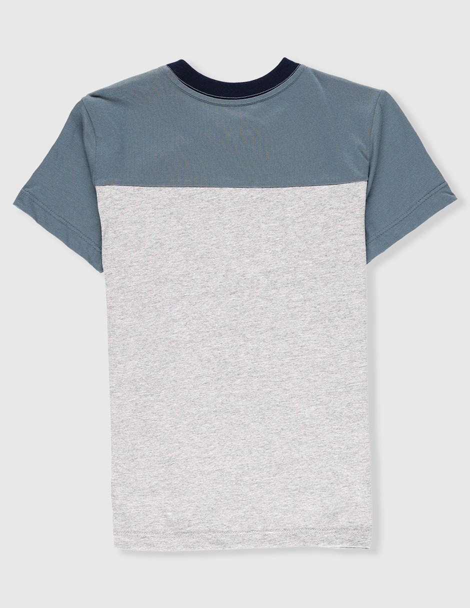 Playera manga corta para niño 2