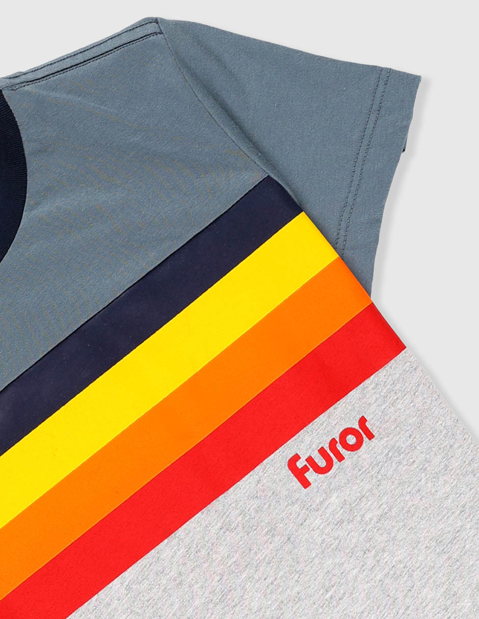 Playera manga corta para niño 3