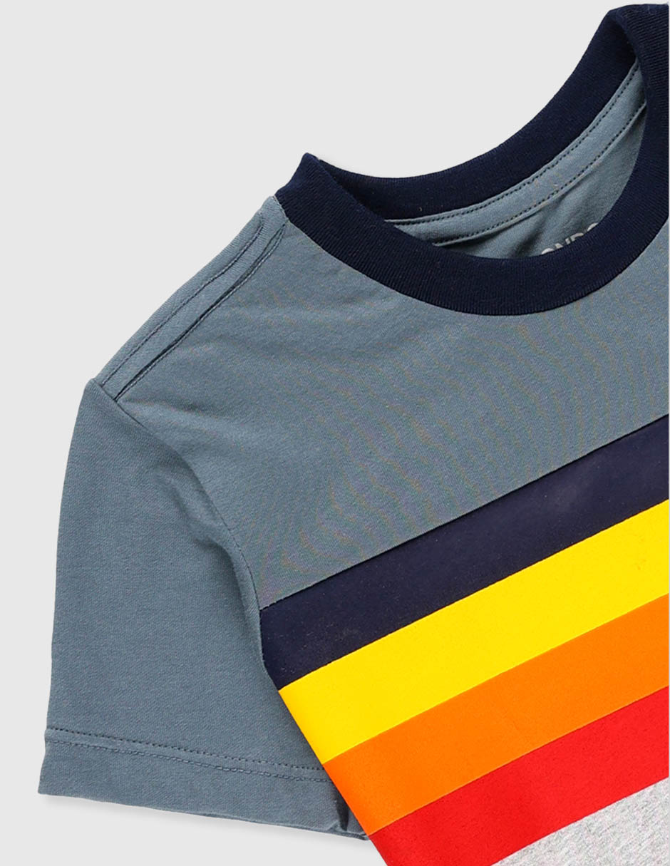 Playera manga corta para niño 4