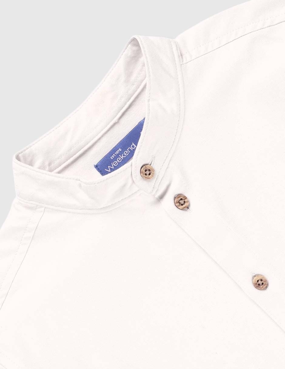 Camisa casual manga larga para niño 3