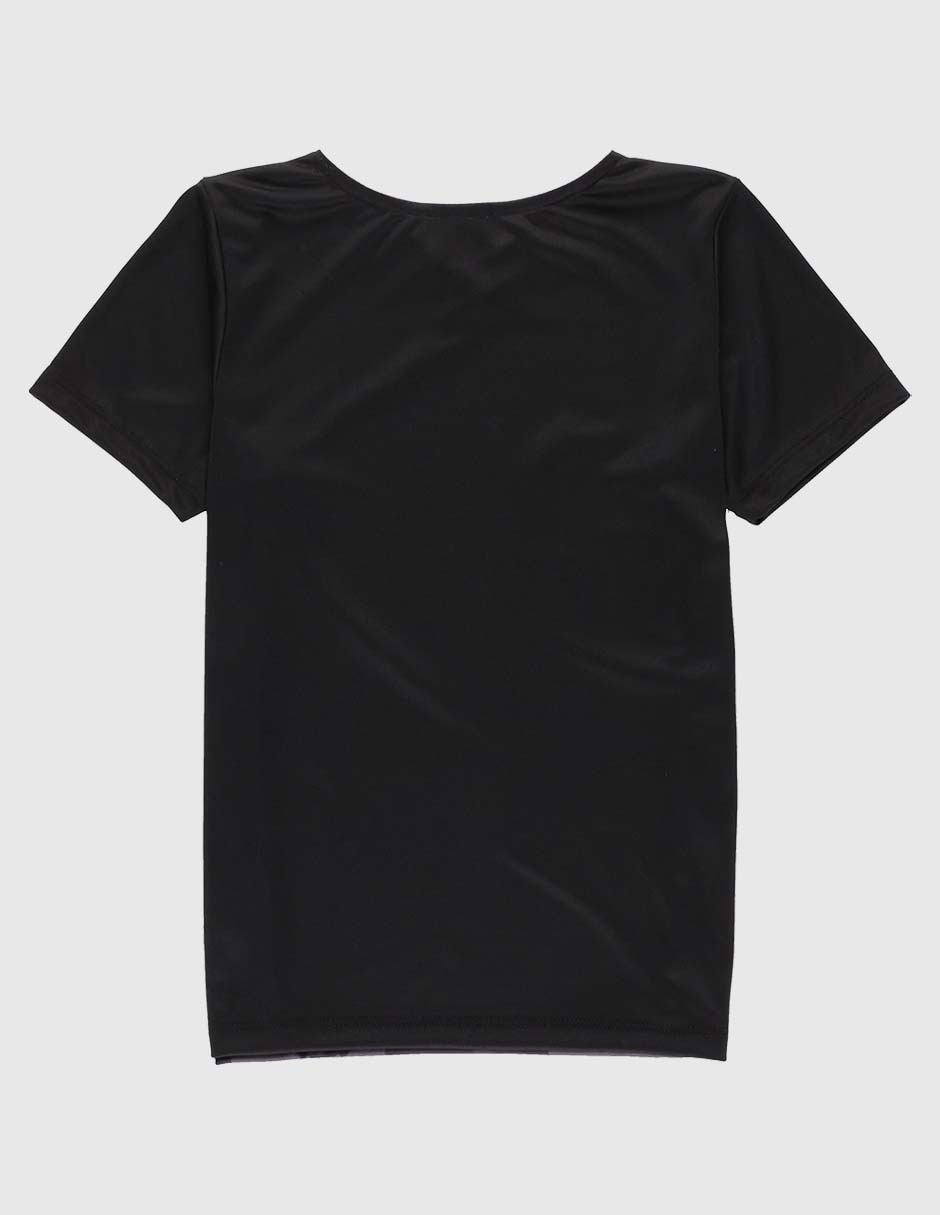 Playera Minecraft manga corta para niño 2