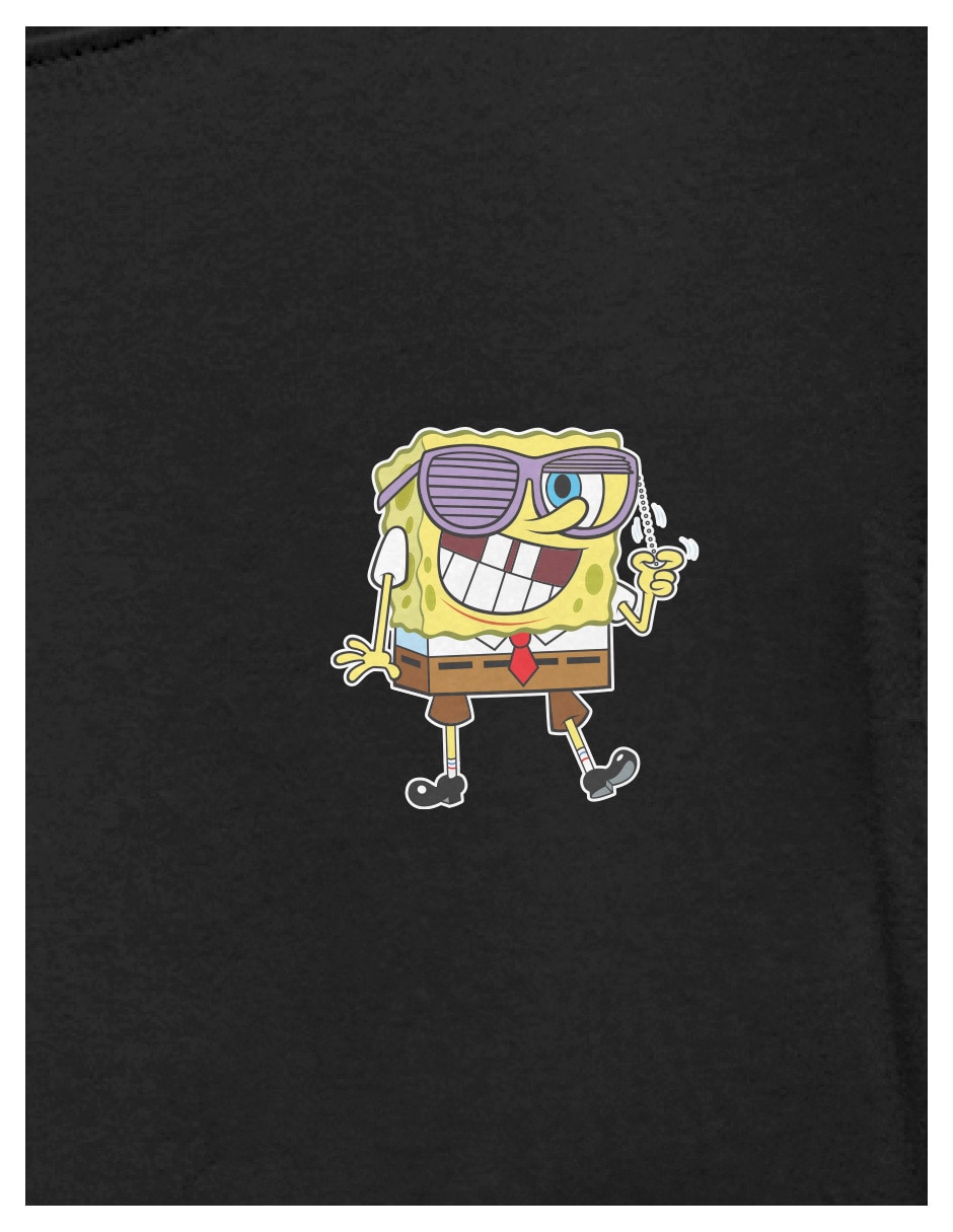 Playera Bob Esponja manga corta para niño 3