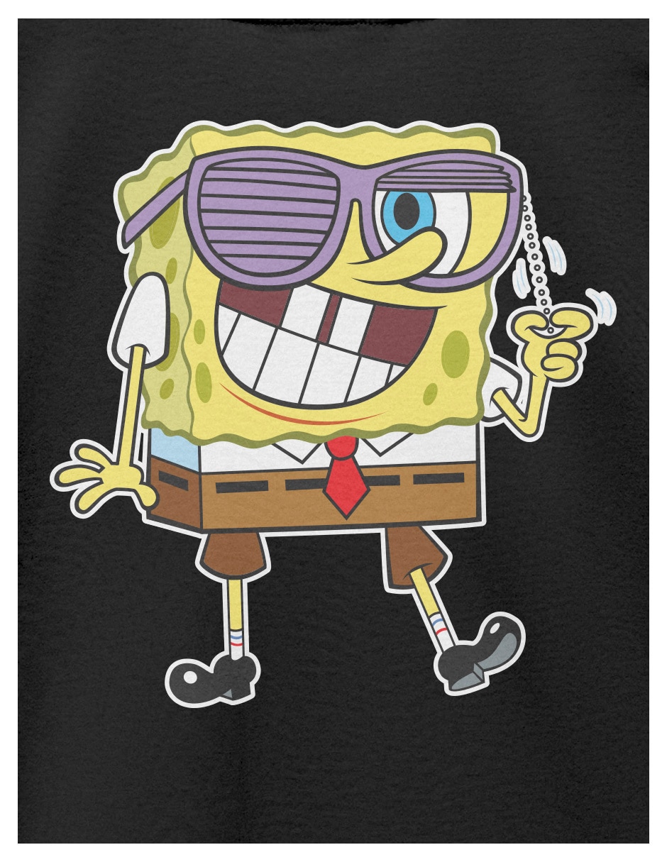 Playera Bob Esponja manga corta para niño 4