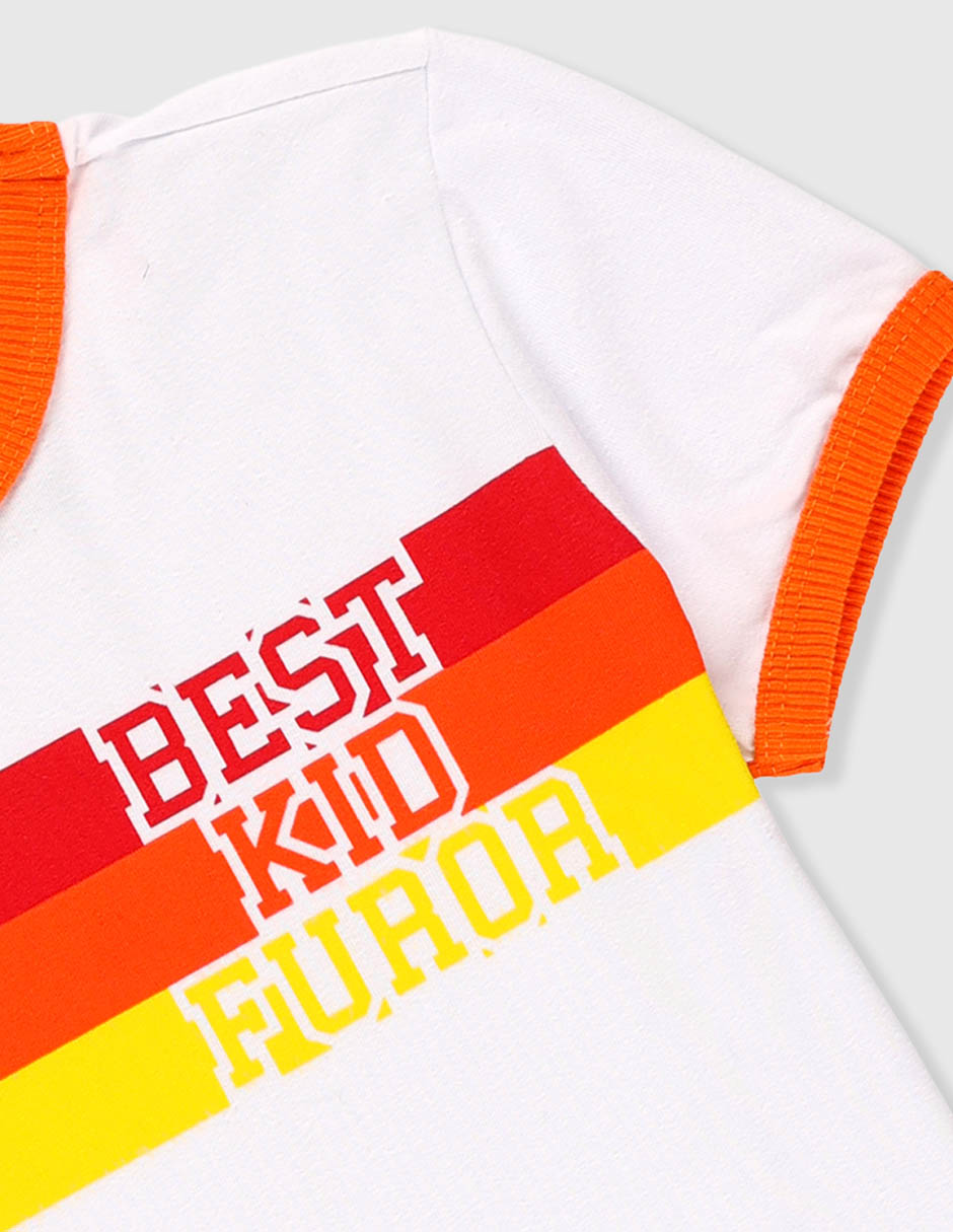 Playera manga corta 3