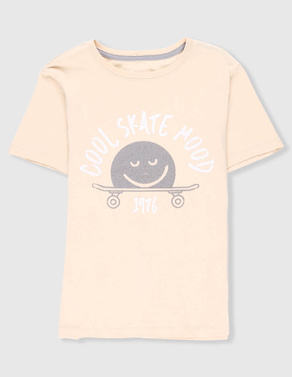 Playera manga corta para niño Playera manga corta para niño