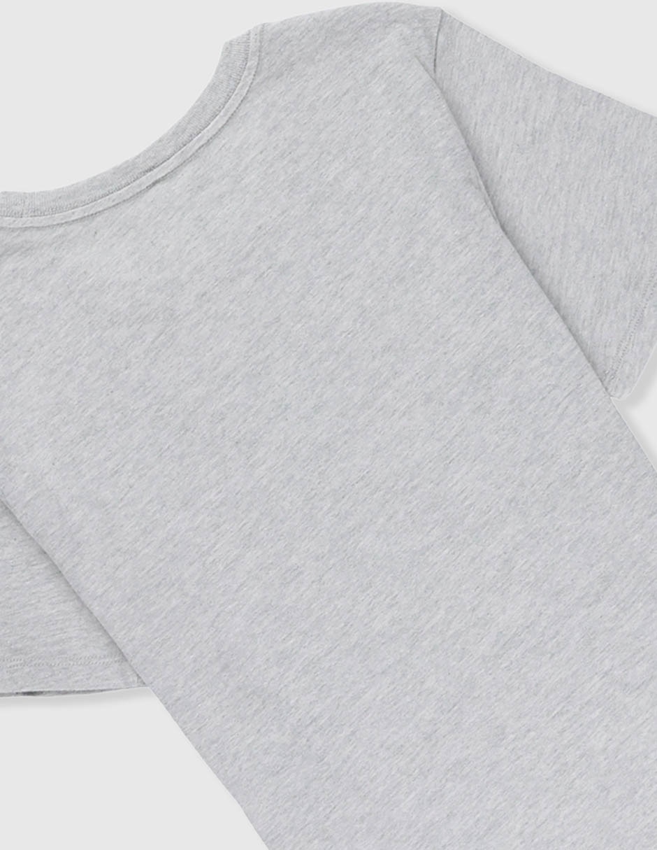 Playera manga corta para niño 4
