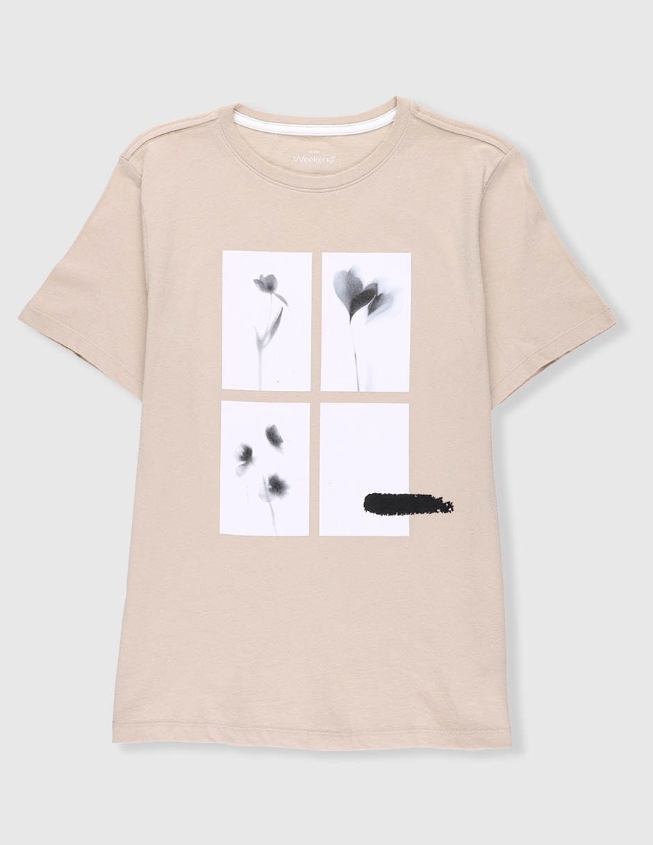Playera manga corta para niño Playera manga corta para niño