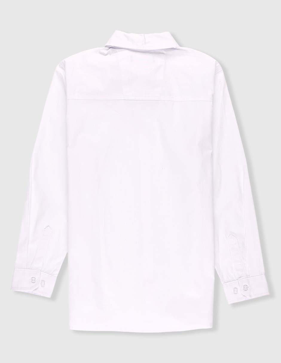 Camisa de vestir manga larga para niño 2