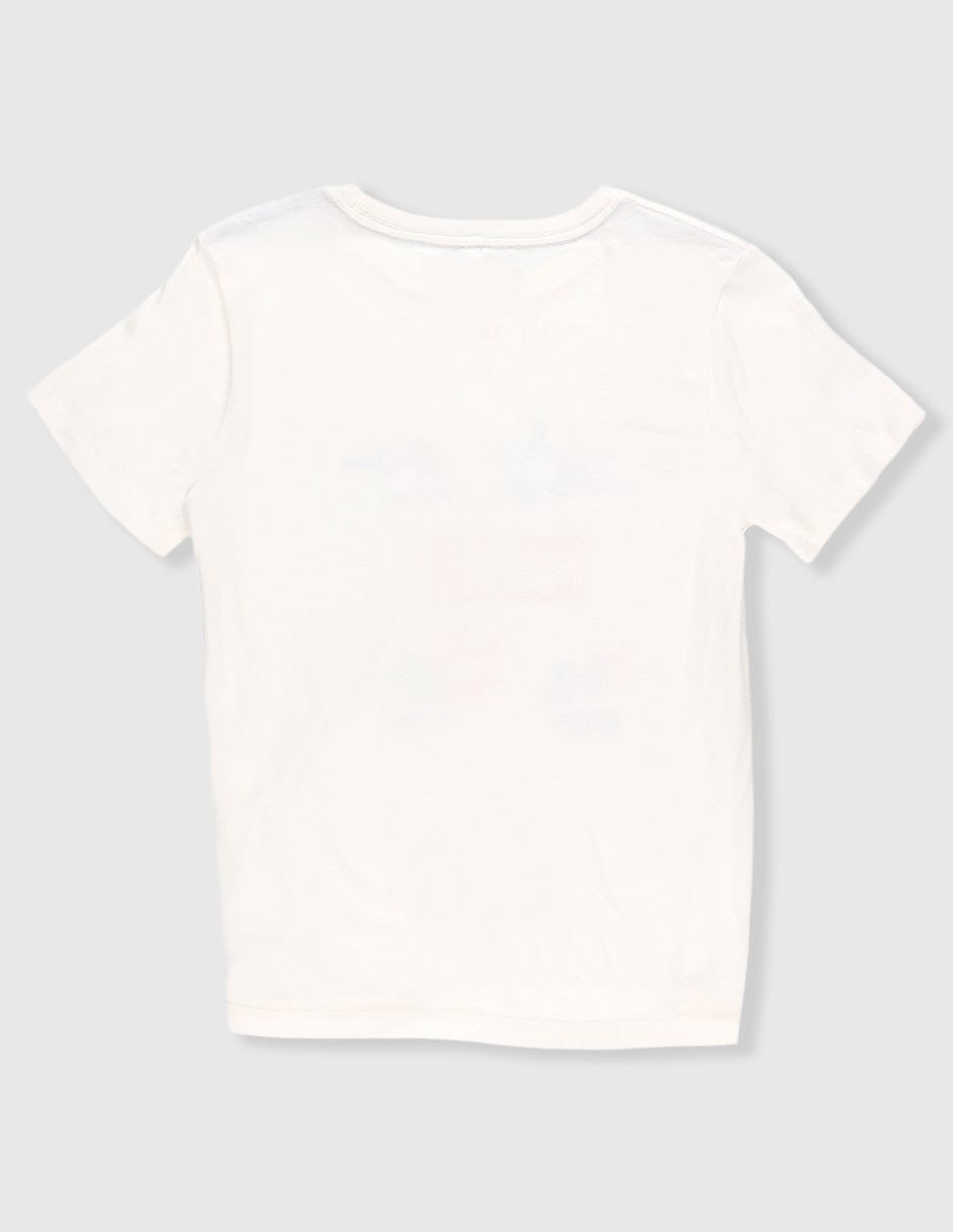 Playera Avengers manga corta para niño 2