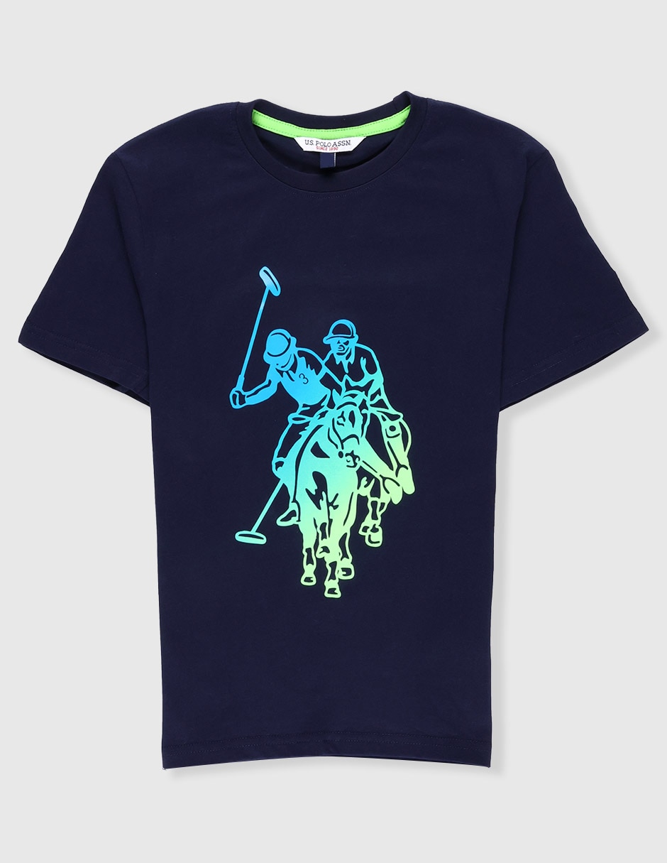 Playera manga corta para niño Playera manga corta para niño