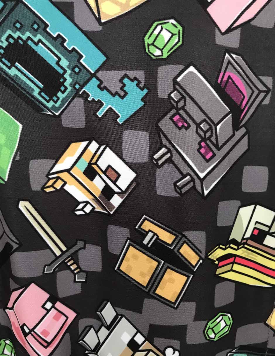 Chamarra Minecraft para niño 3